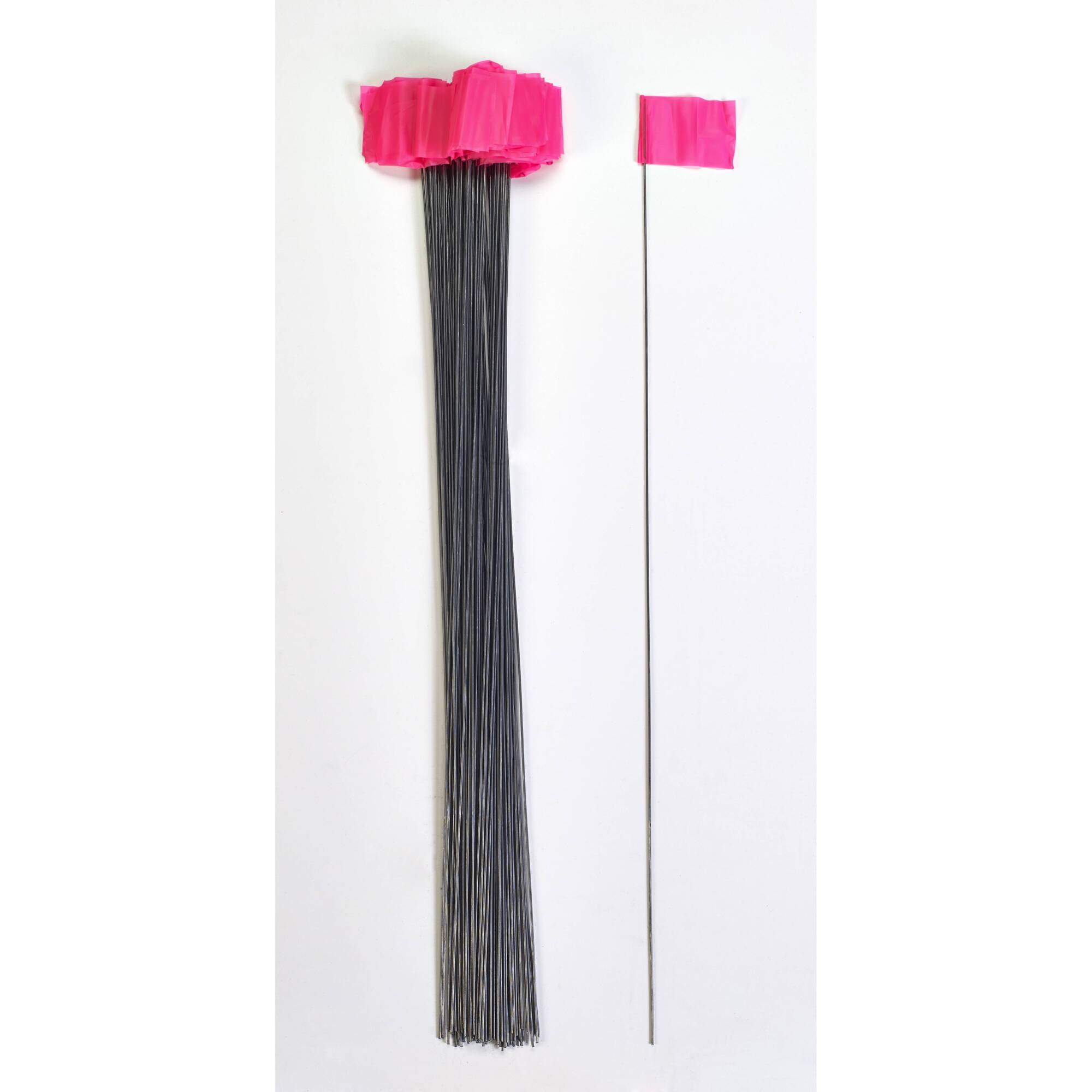 Mutual Industries 15901-175-4 4" X 5" X 30" Wire Glo Pink 1000/Box